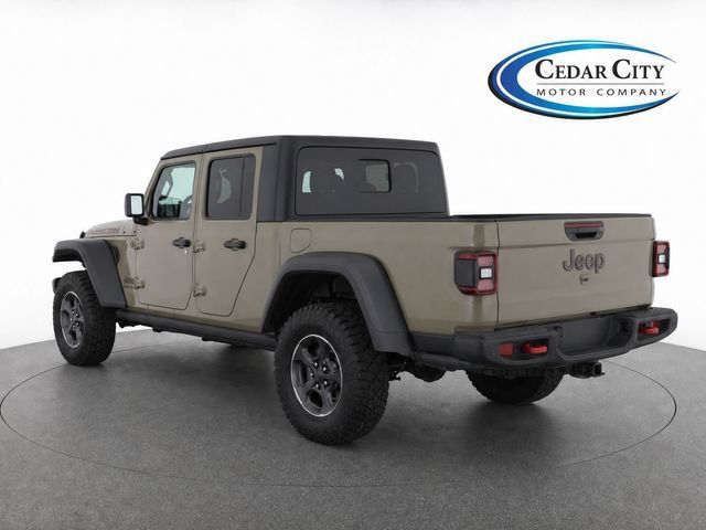 Used 2020 Jeep Gladiator Rubicon AWD/4WD image 4