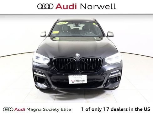 Used 2021 BMW X3 M40i w/ Executive Package AWD/4WD image 11