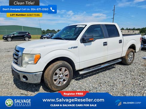 Used 2010 Ford F150 2WD SuperCrew image 1