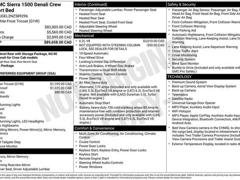 Used 2022 GMC Sierra 1500 Denali AWD/4WD image 5