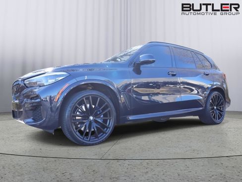 Used 2022 BMW X5 xDrive40i w/ M Sport Package image 45