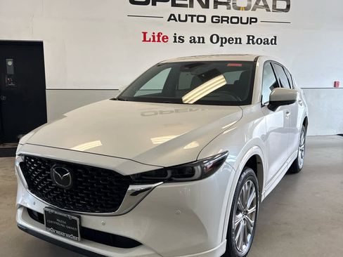 Certified 2023 MAZDA CX-5 Signature AWD/4WD image 1