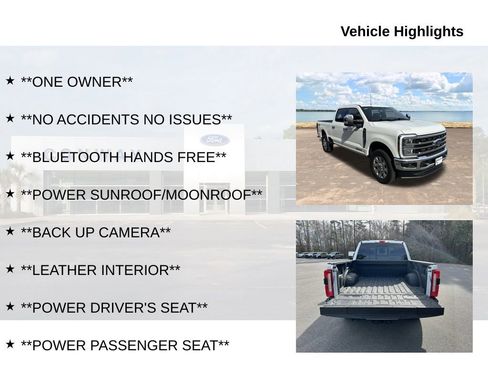 Used 2024 Ford F350 King Ranch w/ Chrome Package image 6