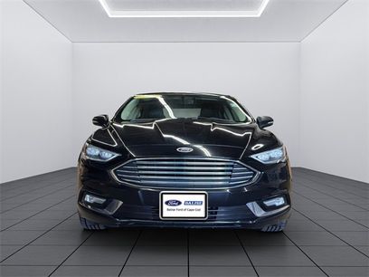 Used 2017 Ford Fusion SE w/ Fusion SE Technology Package