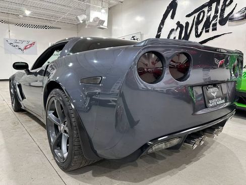 Used 2013 Chevrolet Corvette Grand Sport w/ 3LT Preferred Equipment Group RWD image 4