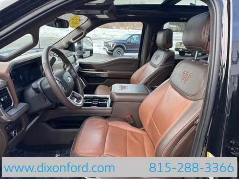 Used 2024 Ford F250 King Ranch w/ Snow Plow Prep Package image 9