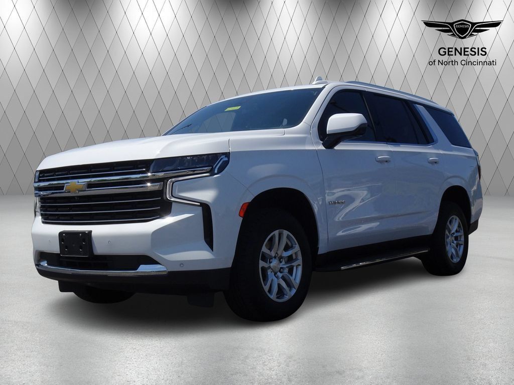 Used 2022 Chevrolet Tahoe LT w/ Luxury Package AWD/4WD image 1