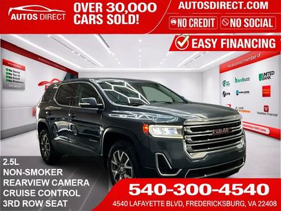 Used 2020 GMC Acadia SLE