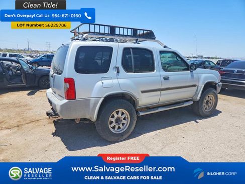 Used 2001 Nissan Xterra SE AWD/4WD image 4
