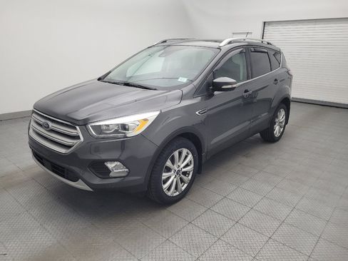 Used 2018 Ford Escape Titanium w/ Ford Safe & Smart Package AWD/4WD image 2