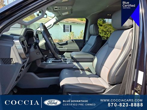 Certified 2024 Ford F150 Lariat w/ Tow/Haul Package image 13