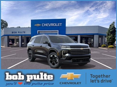 New 2027 Chevrolet Traverse LT w/ Sun and Wheel Package FWD image 1