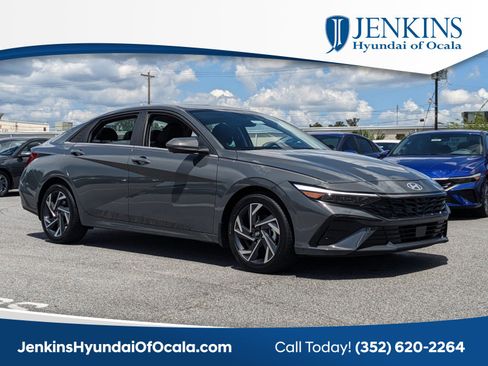 New 2025 Hyundai Elantra Limited image 1