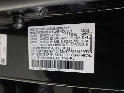 Used 2022 Honda Pilot Black Edition image 41
