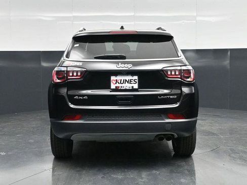 Certified 2022 Jeep Compass Limited AWD/4WD image 9