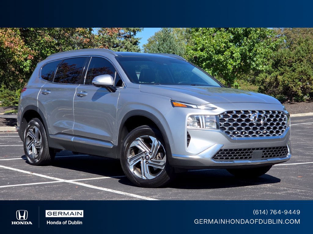 Used 2021 Hyundai Santa Fe SEL w/ Convenience + Premium Package AWD/4WD image 1