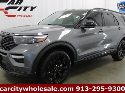 Used 2023 Ford Explorer ST-Line w/ Class IV Trailer Tow Package