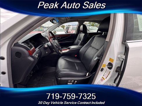 Used 2012 Lexus LS 460 AWD w/ Luxury Value Edition image 15