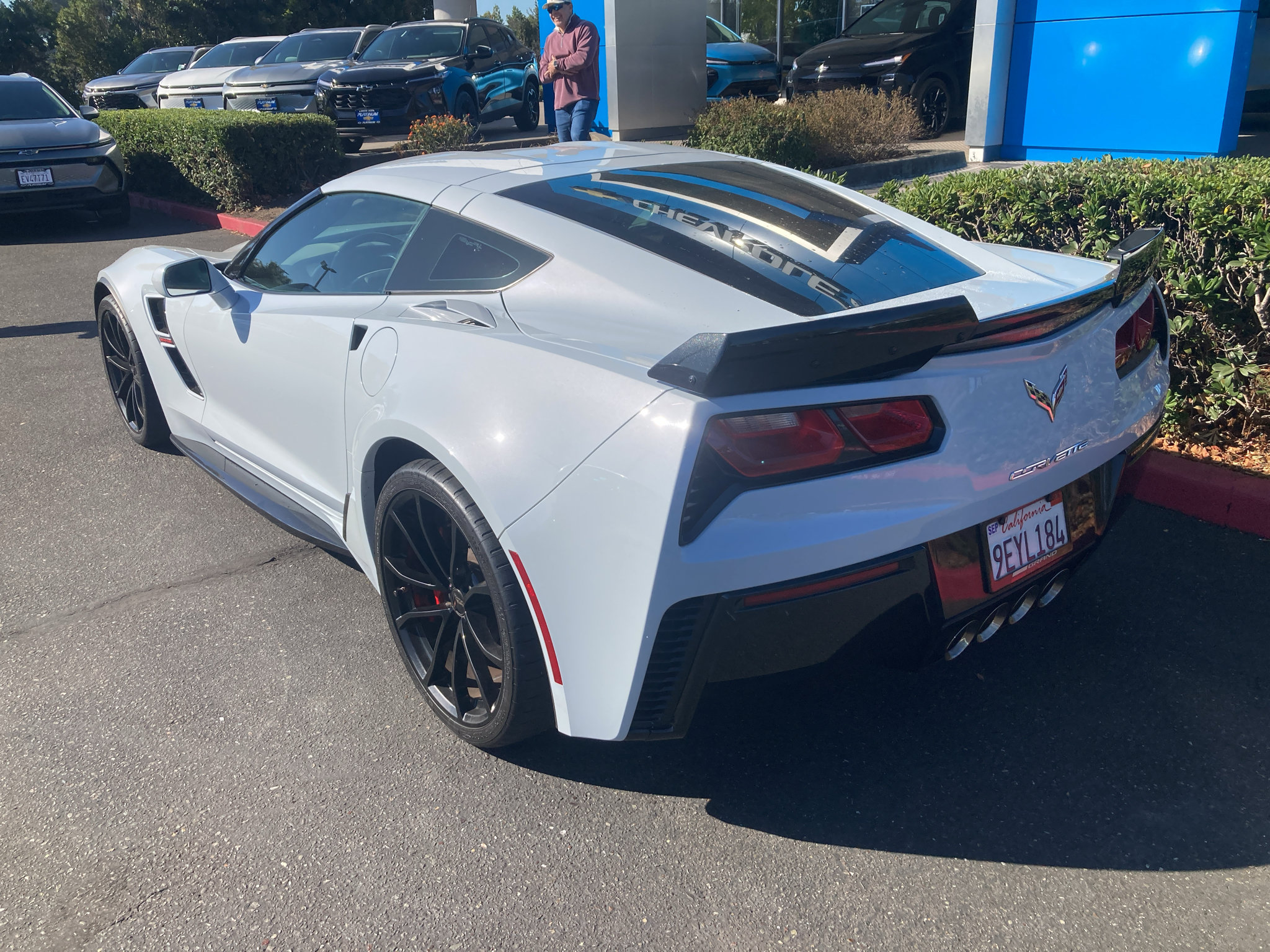 Used 2019 Chevrolet Corvette Grand Sport RWD image 4
