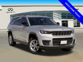 Used 2023 Jeep Grand Cherokee L Limited w/ Luxury Tech Group II video 1