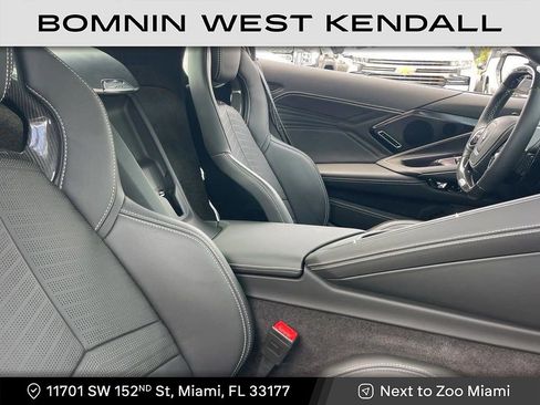 Used 2023 Chevrolet Corvette Z06 w/ Stealth Interior Trim Package image 10