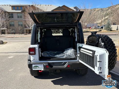 Used 2021 Jeep Wrangler Rubicon image 8