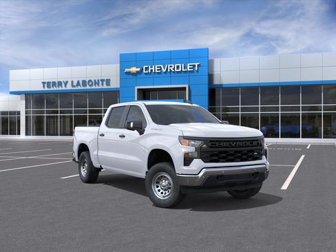 New 2026 Chevrolet Silverado 1500 W/T w/ WT Value Package AWD/4WD image 2