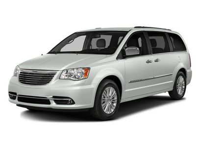 Used 2016 Chrysler Town & Country Touring-L