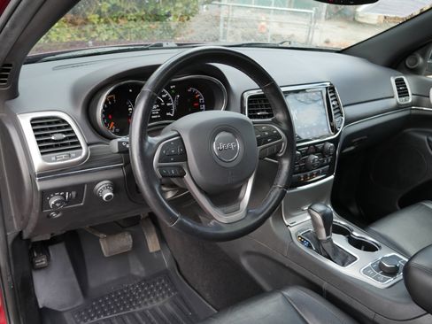 Used 2021 Jeep Grand Cherokee Limited w/ Trailer Tow Group IV image 4