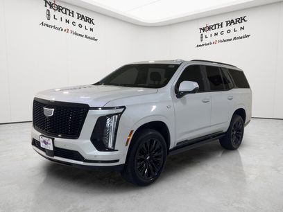 Used 2025 Cadillac Escalade Sport w/ LPO, ONYX Package