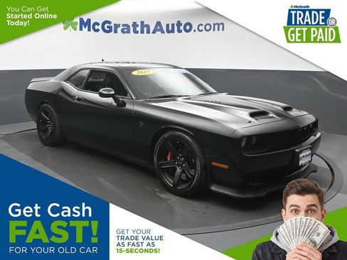 Used 2019 Dodge Challenger SRT Hellcat Redeye RWD image 1