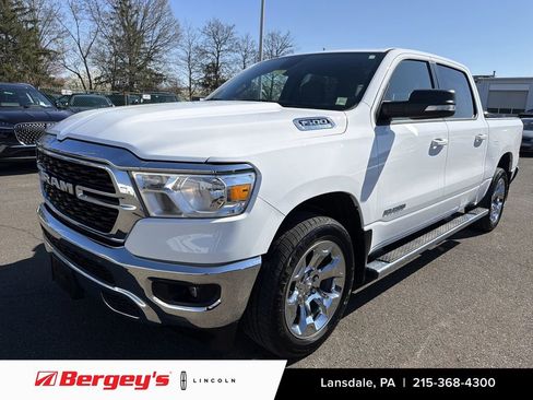 Used 2022 RAM 1500 Big Horn AWD/4WD image 1