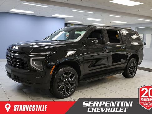 New 2026 Chevrolet Suburban RST w/ Comfort Package AWD/4WD image 1