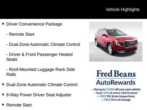 Used 2022 GMC Terrain SLE w/ Driver Convenience Package AWD/4WD image 8