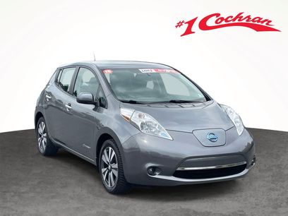 Used 2015 Nissan Leaf SV