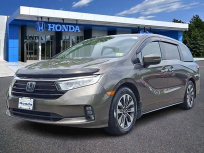 Used 2021 Honda Odyssey EX-L