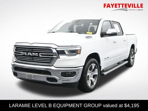 Used 2023 RAM 1500 Laramie AWD/4WD image 1