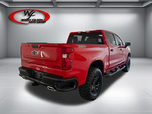 New 2026 Chevrolet Silverado 1500 Custom Trail Boss w/ LPO, Dark Essentials Package AWD/4WD image 7