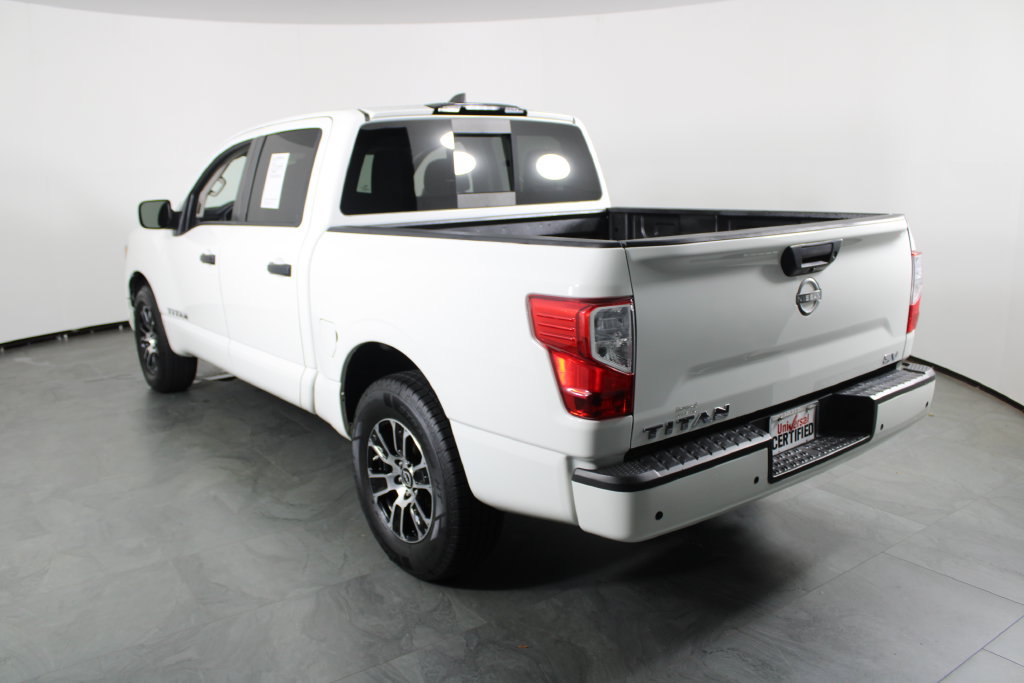Certified 2023 Nissan Titan SV RWD image 16