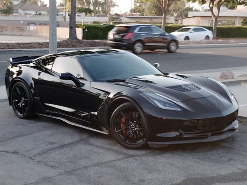 Used 2016 Chevrolet Corvette Z06 w/ 3LZ Preferred Equipment Group RWD image 36