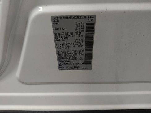 Used 2019 Nissan Pathfinder SL image 33