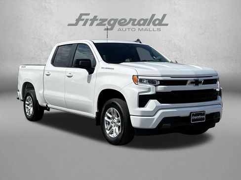 Used 2026 Chevrolet Silverado 1500 RST image 1
