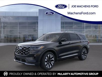 New 2026 Ford Explorer Platinum w/ LUX Leather Package