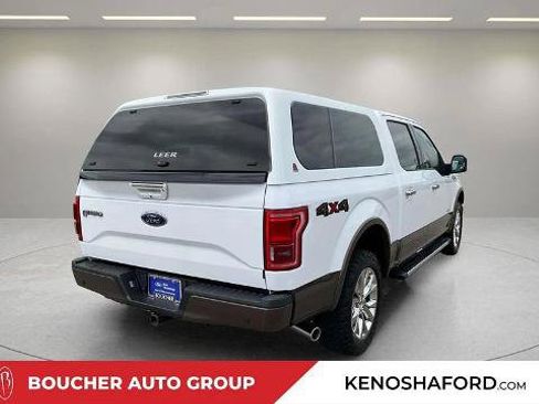 Certified 2017 Ford F150 Lariat w/ Equipment Group 502A Luxury AWD/4WD image 5