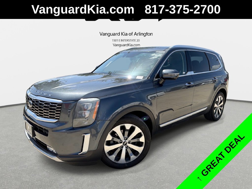 Used 2020 Kia Telluride SX AWD/4WD image 1