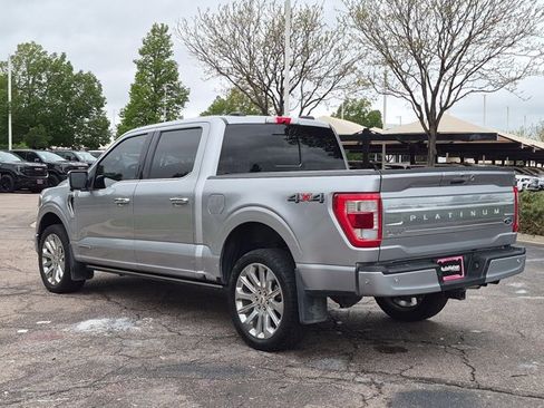 Used 2021 Ford F150 Platinum w/ Equipment Group 701A High AWD/4WD image 7