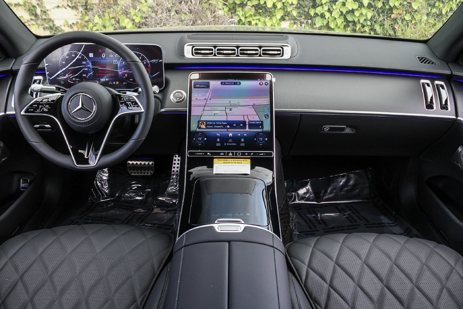Used 2025 Mercedes-Benz S 580 4MATIC Sedan image 12