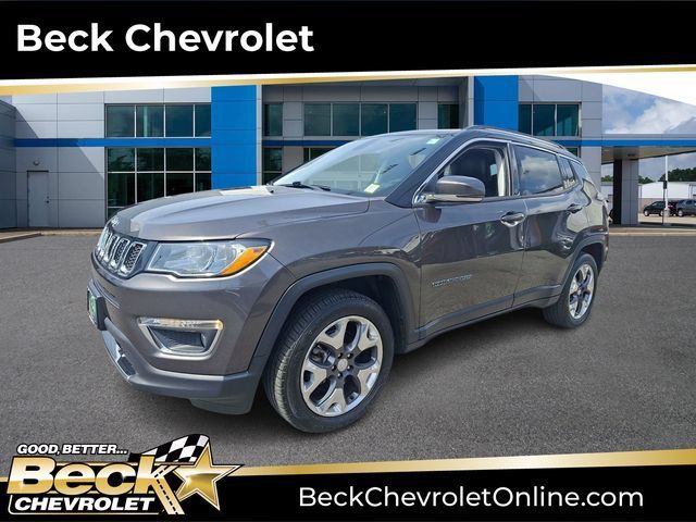 Used 2020 Jeep Compass Limited w/ Rear Convenience Group AWD/4WD image 1