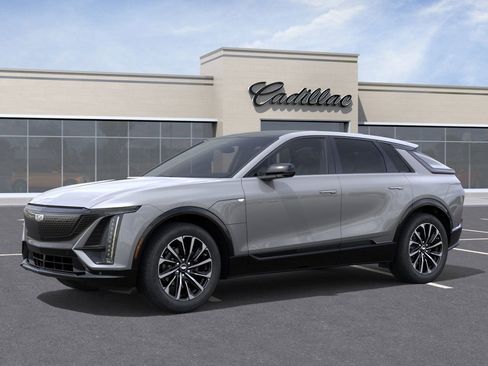 New 2025 Cadillac Lyriq Sport image 2