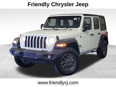 Used 2024 Jeep Wrangler Sport S
